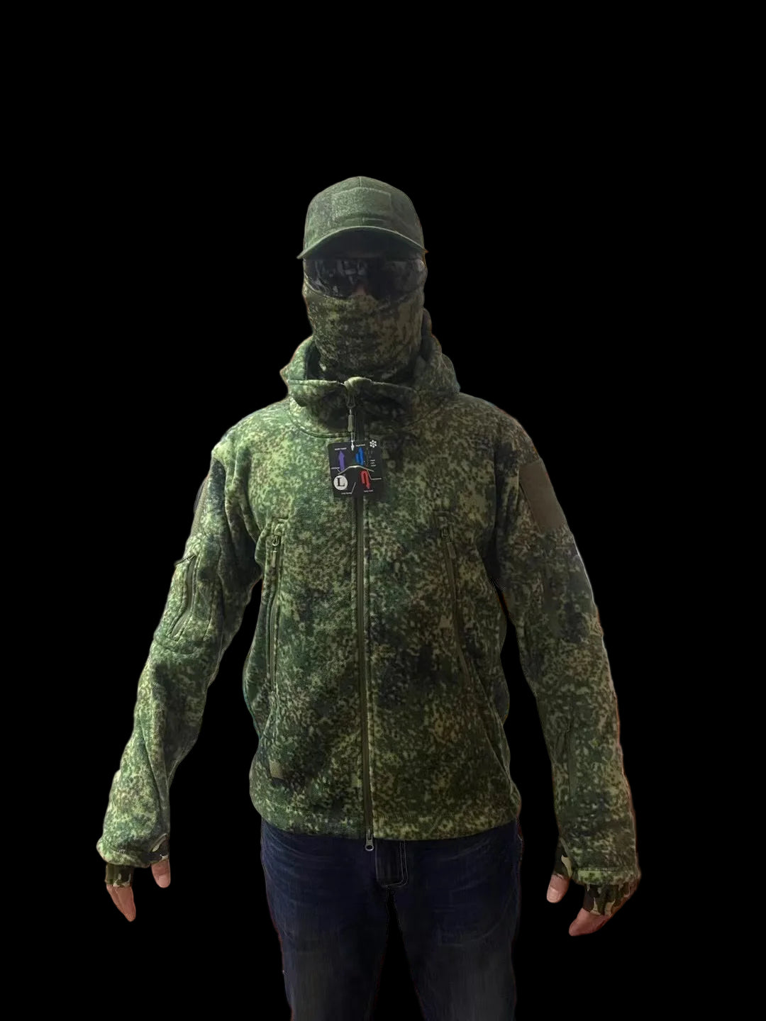 Men Military Winter Thermal Fleece - Bushman Outpost