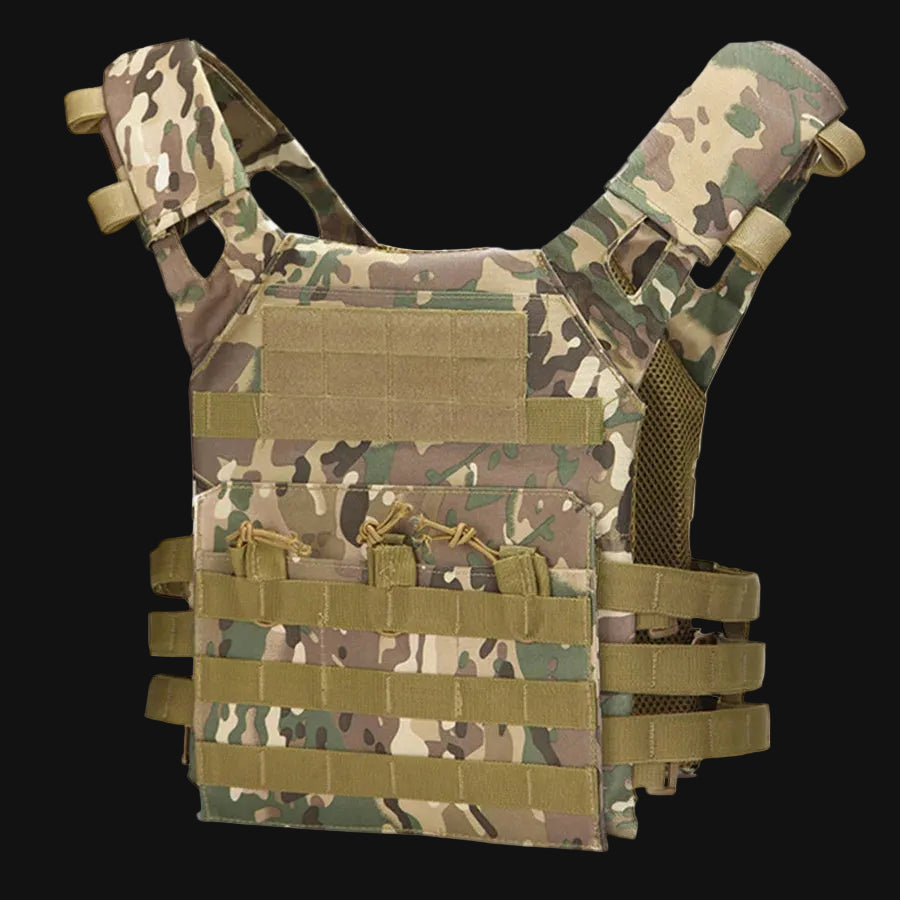 Ultra lightweight JPC outdoor training vest