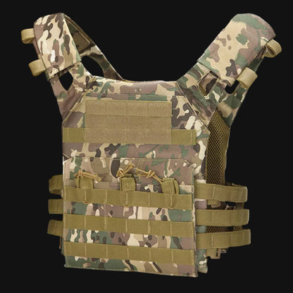 Ultra lightweight JPC outdoor training vest
