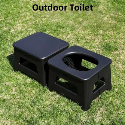 Outdoor Toilet