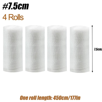 Breathable Gauze Bandage Rolls