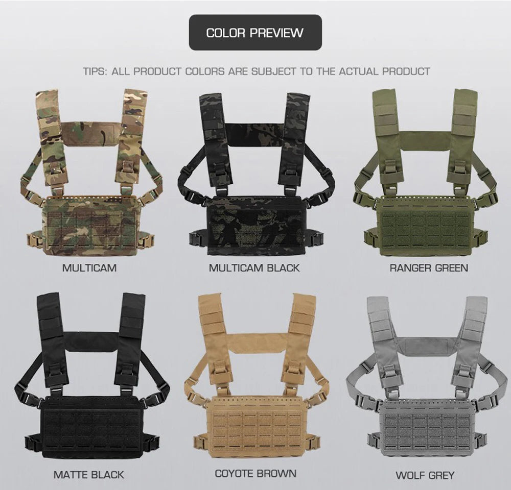 MK5 Chest Rig Micro Fight Chassis Placard
