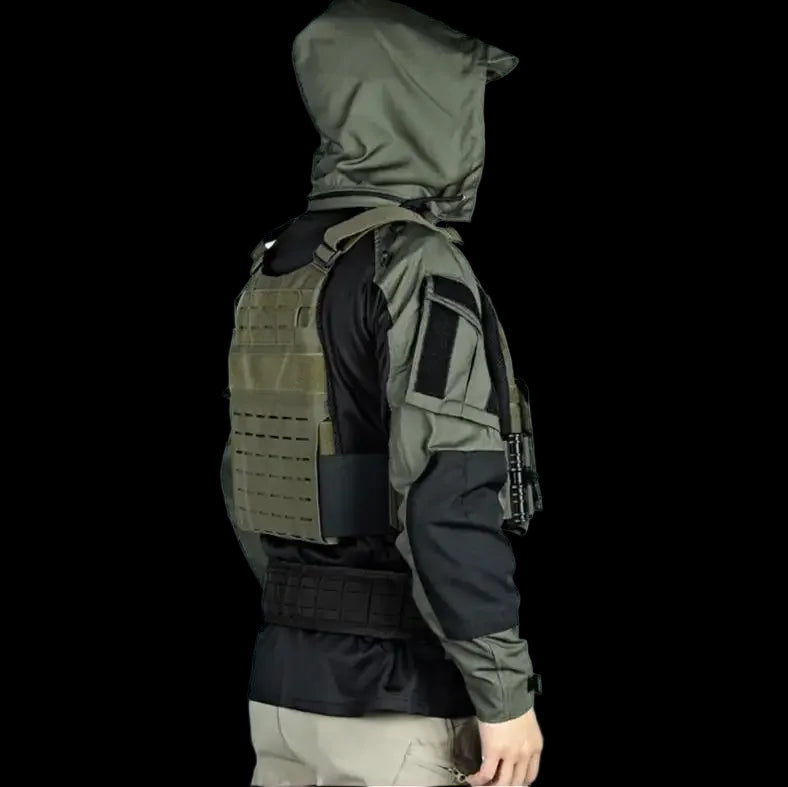 Outdoor Camo Tactical Shirt - Bushman Outpost