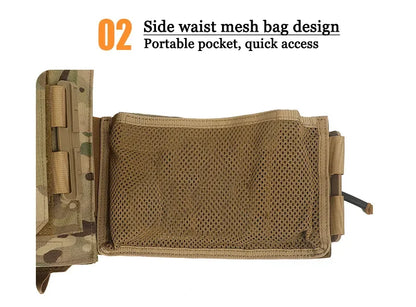 Multi-Role Tactical Vest JPC Style Vest