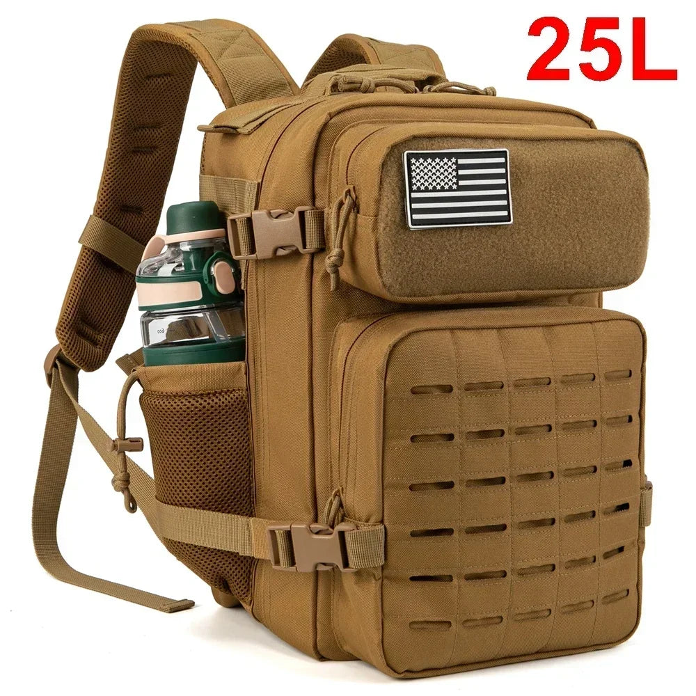 Outdoor Tactical Backpack 25L/45L
