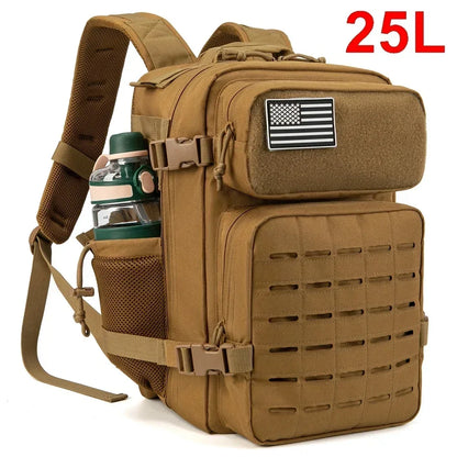 Outdoor Tactical Backpack 25L/45L