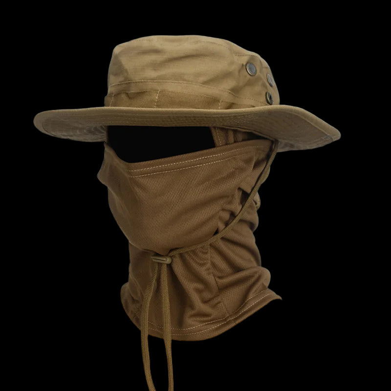 Camouflage Boonie Hat Balaclava Set