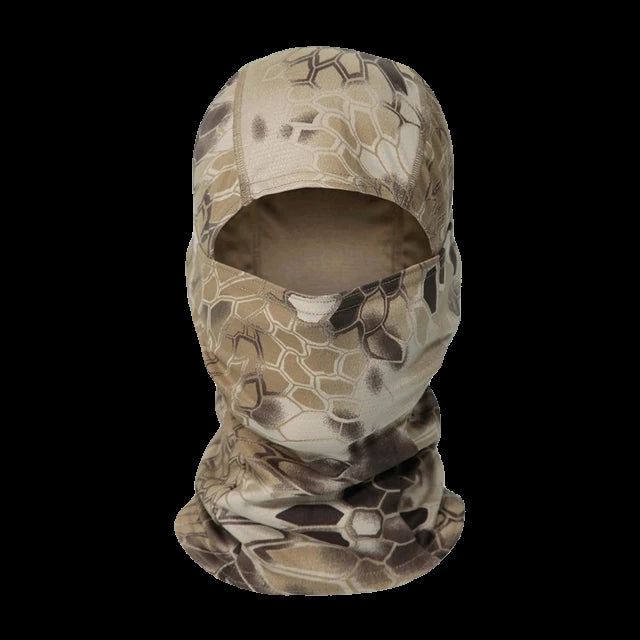 Tactical Balaclava Baseball Caps Full Face Mask Set