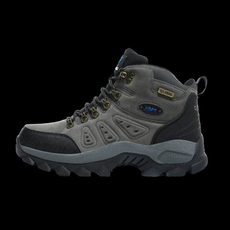 High-Top Adventure Hiking Boots - Bushman Outpost