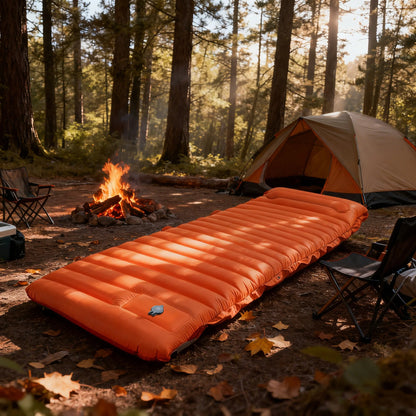Extra Thick 4 Inch Camping Sleeping Pad Self-Inflating