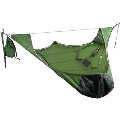 Ultralight Camping Hammock - Tear-Resistant & Mosquito-Proof
