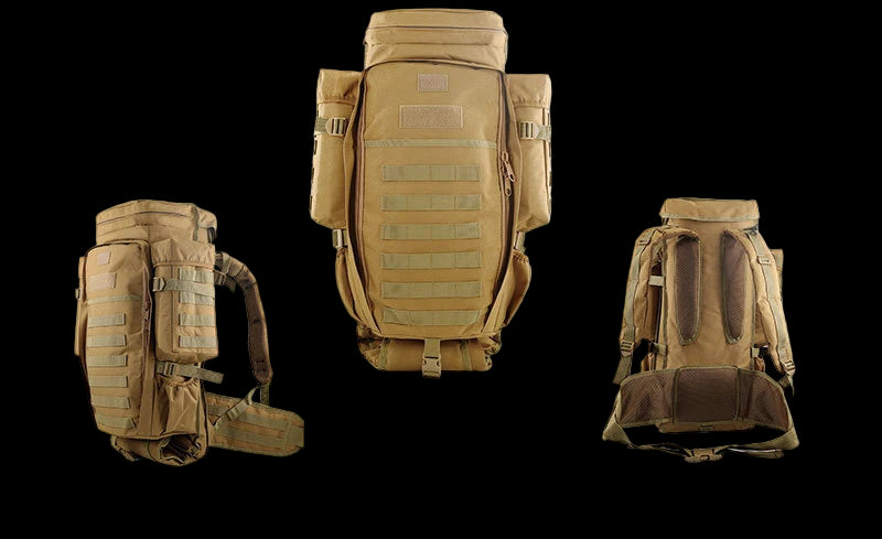 70L Tactical Backpack