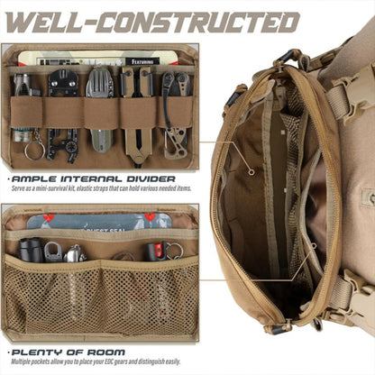 Tactical Chest Rig Pack EDC Chest Bag