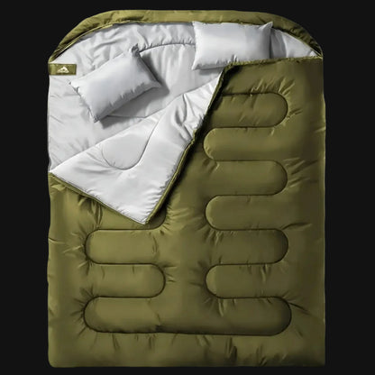 Two Person Adult Sleeping Bag 220*150CM