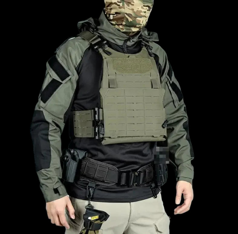 Outdoor Camo Tactical Shirt - Bushman Outpost