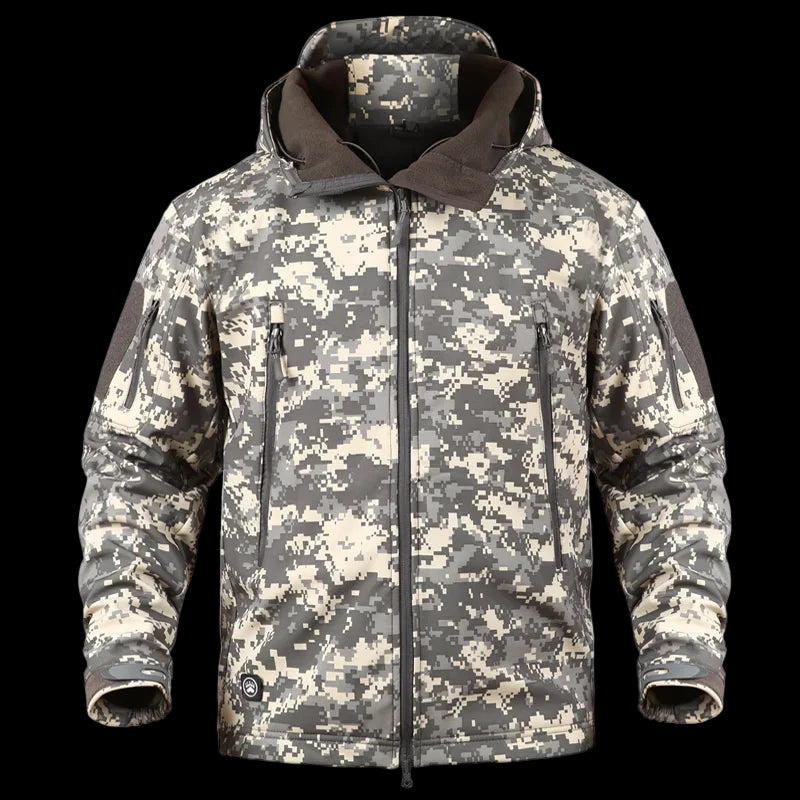 Army Windbreaker Jacket - Bushman Outpost