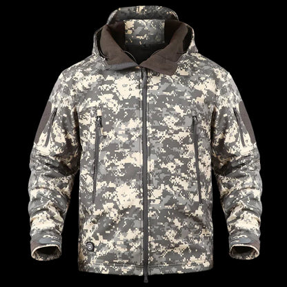 Army Windbreaker Jacket - Bushman Outpost
