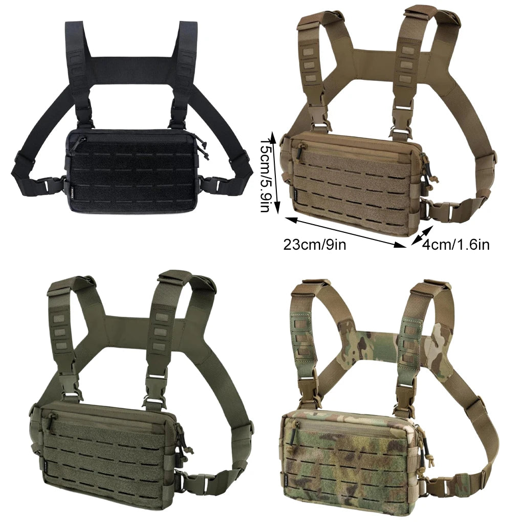 Tactical Chest Rig Pack EDC Chest Bag