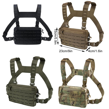 Tactical Chest Rig Pack EDC Chest Bag