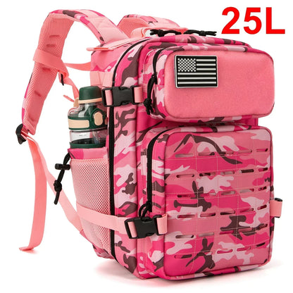 Outdoor Tactical Backpack 25L/45L