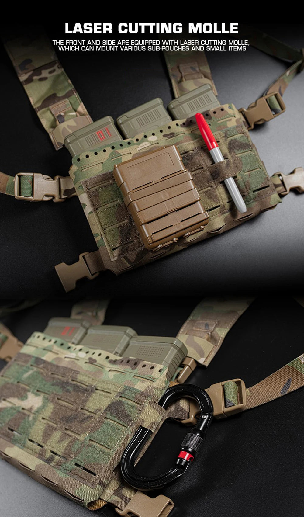 MK5 Chest Rig Micro Fight Chassis Placard