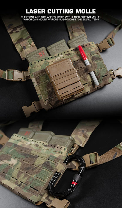 MK5 Chest Rig Micro Fight Chassis Placard