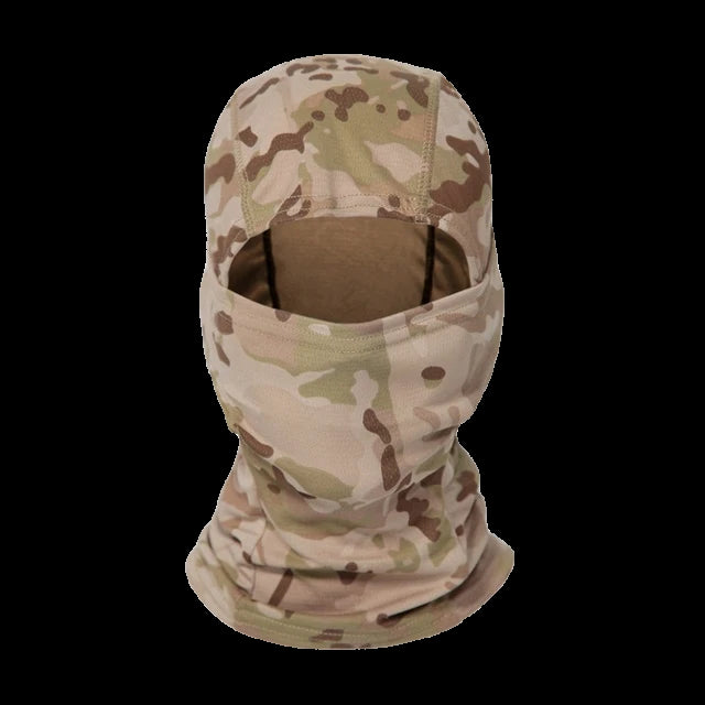 Tactical Balaclava Baseball Caps Full Face Mask Set