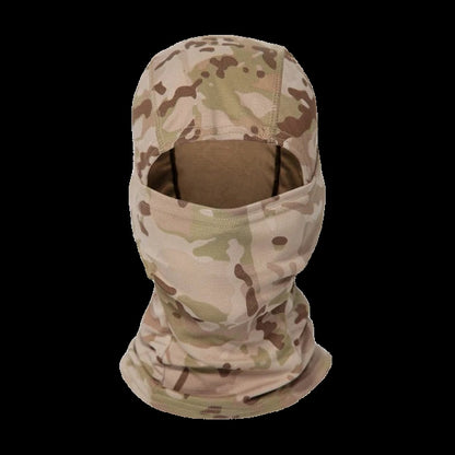 Tactical Balaclava Baseball Caps Full Face Mask Set