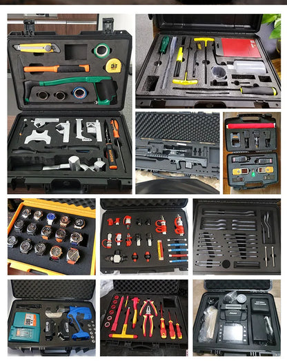 IP67 Waterproof Military Hard Case Organizer Trolly