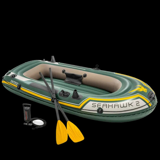 Sea Hawk 2/3 Person Thickened Inflatable Fishing Raft