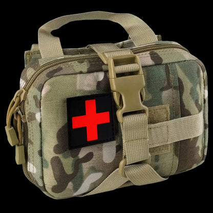 Tactical First Aid Pouch