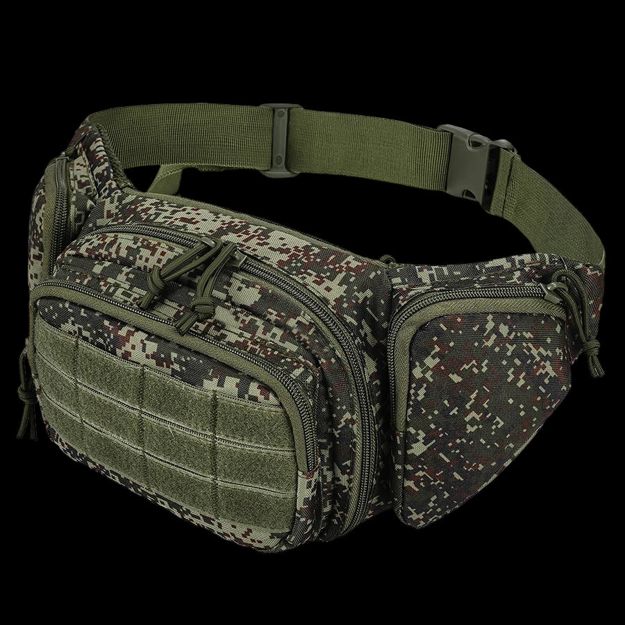 Tactical Outdoor Waist Attachment Bag