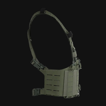Lightweight MOLLE with Mag Pouch H-Style Strap SF Vest Chest Rigs