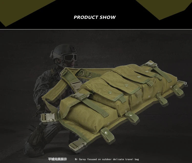 Tactical MOLLE Quick Release AK Vest