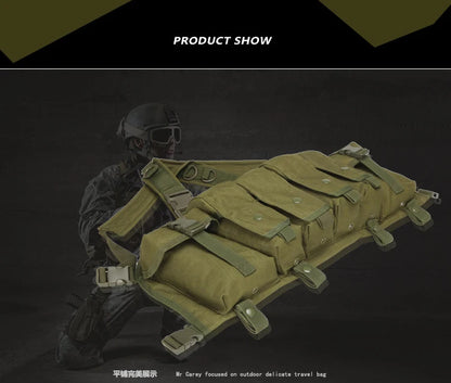 Tactical MOLLE Quick Release AK Vest