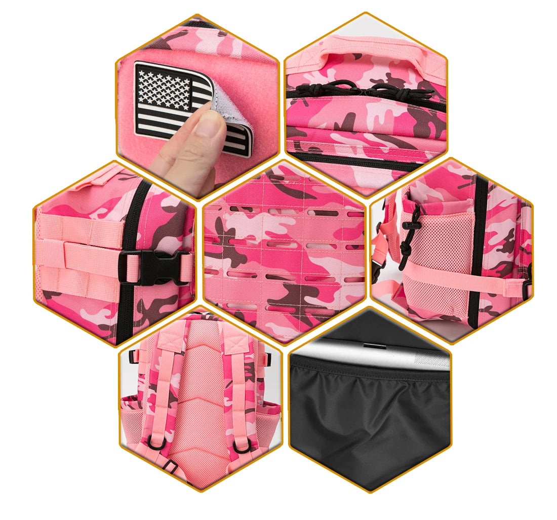 Outdoor Tactical Backpack 25L/45L