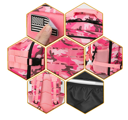 Outdoor Tactical Backpack 25L/45L