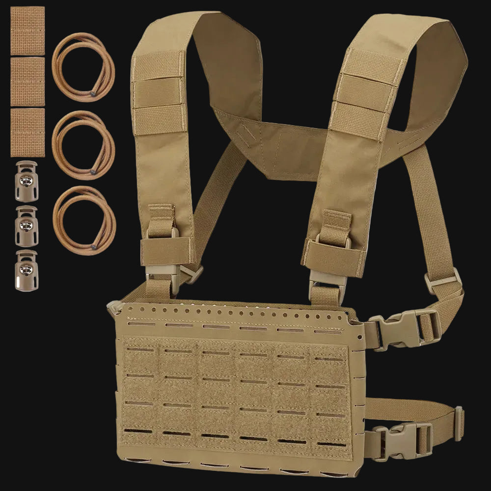 MK5 Chest Rig Micro Fight Chassis Placard