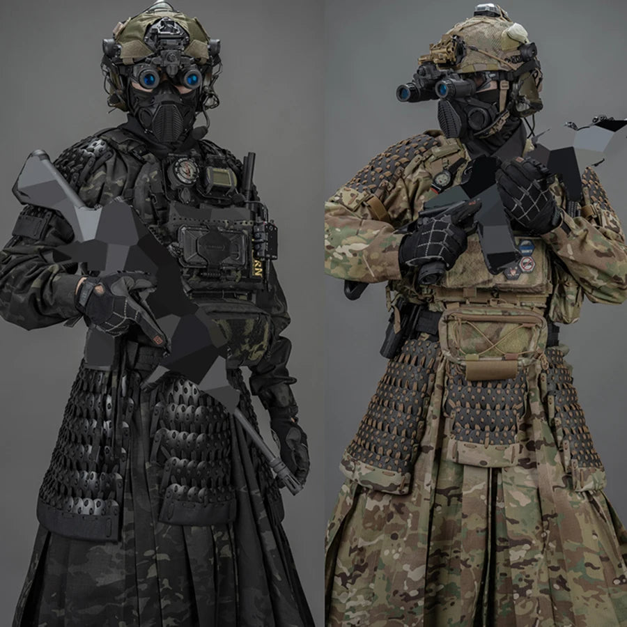 Samurai Inspired Tactical Jacket
