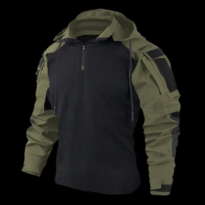 Outdoor Camo Tactical Shirt - Bushman Outpost
