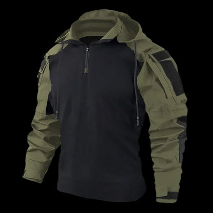 Outdoor Camo Tactical Shirt - Bushman Outpost