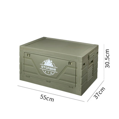 Outdoor Camping Folding Storage Box Table