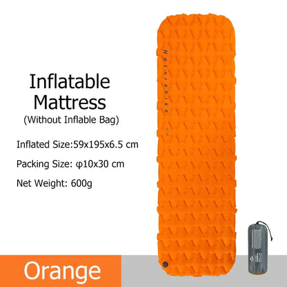 Inflatable Camping Mattress Air Mattress Ultralight