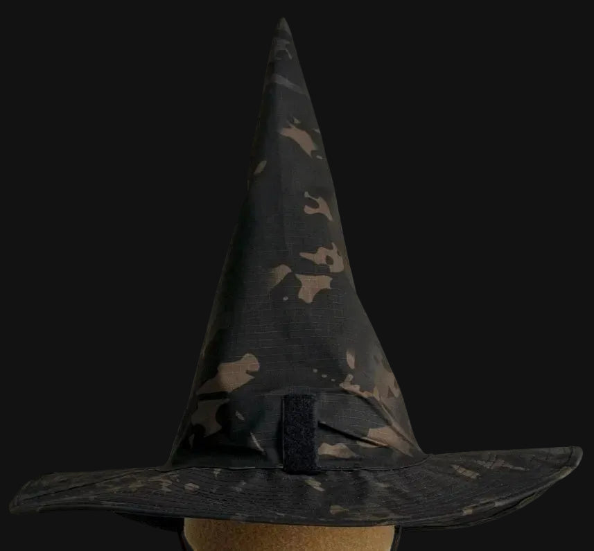 Tactical Magic Wizard Hat
