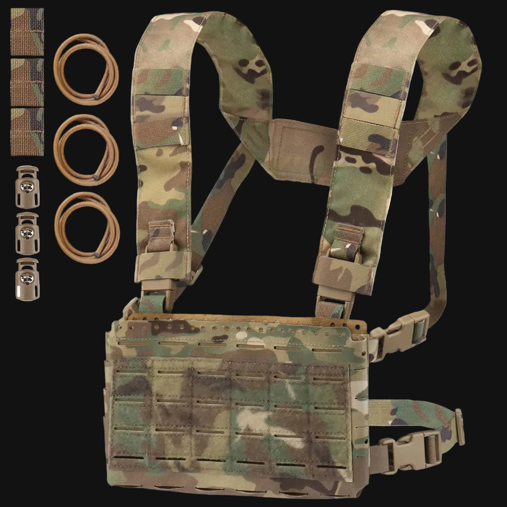 MK5 Chest Rig Micro Fight Chassis Placard