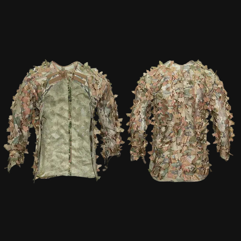 Leaf Camouflage Ghillie Jacket