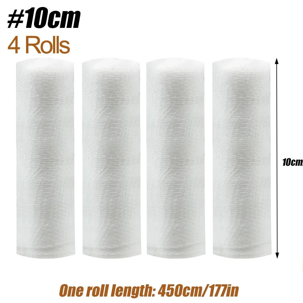 Breathable Gauze Bandage Rolls