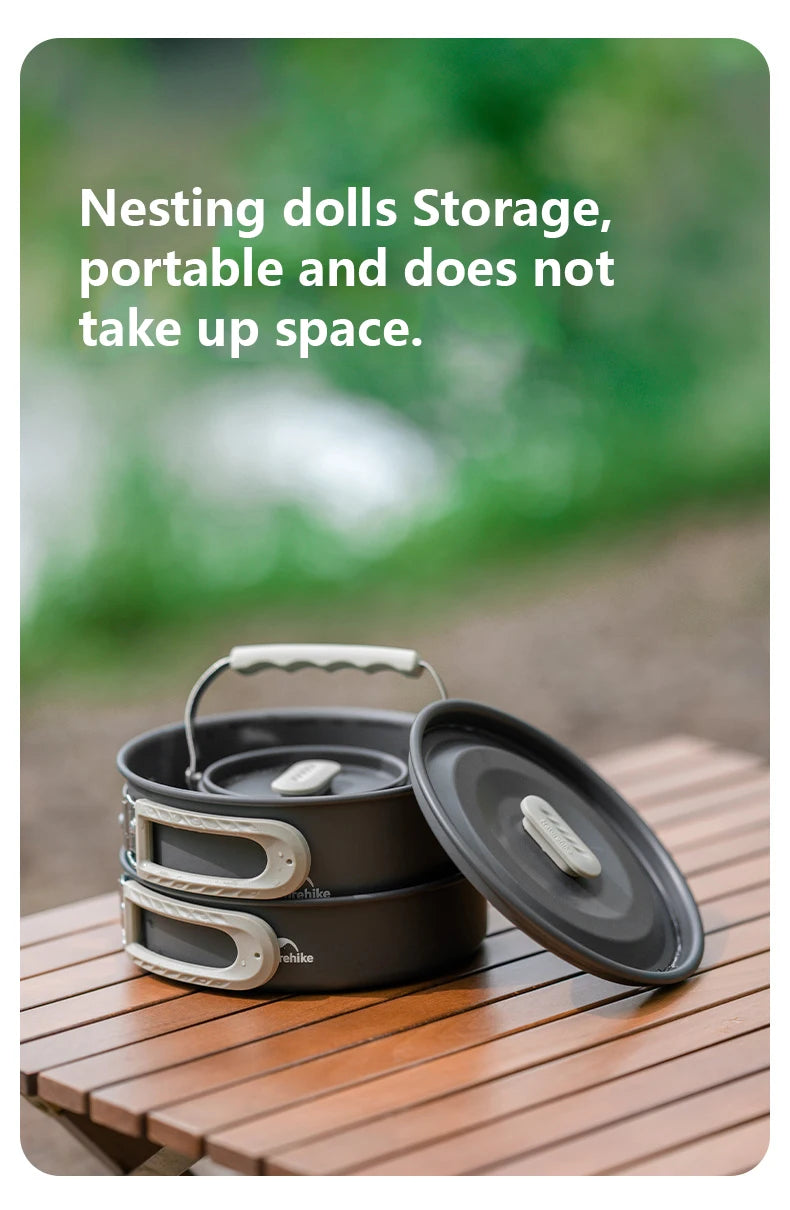 Camping Cookware Kit