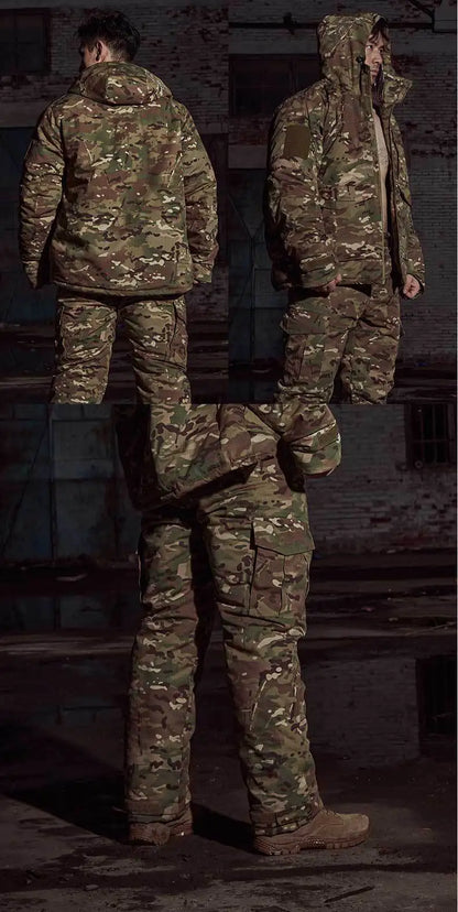 Thermal Reflective Tactical Jacket