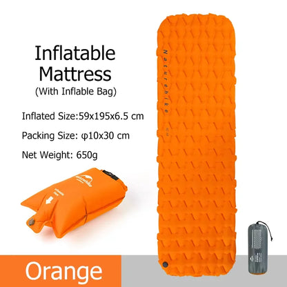Inflatable Camping Mattress Air Mattress Ultralight